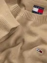 Tommy Jeans TJM slim essntl lght sweater ext neule