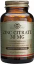 Solgar Sinkkisitraatti 30 mg ravintolisä 100 kaps.