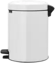 Brabantia NewIcon poljinroska-astia 5 L white