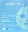 Patchology Serve Chilled™ On Ice Firming Hydrogel Mask -hydrogeelinaamio