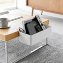 Yamazaki kiinnitettävä lokero Tower valkoinen