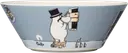 Moomin Arabia Muumi Kulho Muumipappa 15cm harmaa