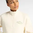 New Balance Linear Heritage Half Zip fleece