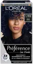 L'Oréal Paris Préférence Vivid Colours Blue Black intensiivinen kestoväri 1kpl