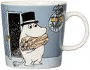 Moomin Arabia Muumi Muki Muumipappa 0,3l harmaa