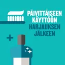 Listerine Cool Mint Milder Taste suuvesi, 1000 ml