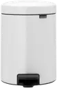 Brabantia NewIcon poljinroska-astia 5 L white
