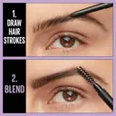 Maybelline New York Express Brow Ultra Slim 05 Deep Brown  -kulmakynä 0,84g