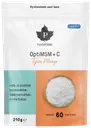 Puhdistamo OptiMSM+C -jauhe Tyrni-Mango 210 g