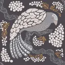 DESIGNS FOR DUNI Vallila lautasliina Viserrys Grey 33 x 33cm 3-krs 20 kpl