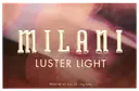 Milani Cosmetics Gilded Luster Light Palette luomiväripaletti 9,6 g