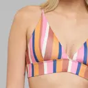 Dedicated Alva Irregular Stripe bikiniyläosa