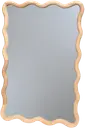 Decoris Peili Wave 39x59 x1,8 cm beige
