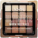 NYX Professional Makeup Ultimate Shadow Palette -luomiväripaletti 05W Warm Neutrals 13,28 g