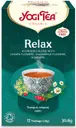 Yogi Tea Luomu Relax Yrtti-maustetee Ayurvedinen 17x1,8g
