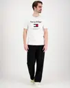 Tommy Hilfiger Tommy embro flag tee