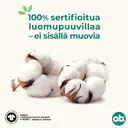 o.b.® Organic Normal 16 kpl