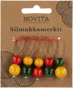 Novita puiset silmukkamerkit 5 kpl