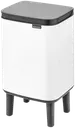 Brabantia Bo Hi roska-astia 4L white