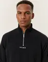 Les Deux Dexter Half-Zip Sweatshirt