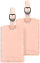 Samsonite Luggage Tag 2 KPL, pinkki