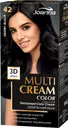 Joanna Multi Cream hiusväri 42 Ebony black permanent