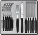 Victorinox aterinsetti 12 osaa musta
