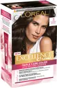 L'Oréal Paris Excellence Creme 3 Dark Brown Syvä Tummanruskea kestoväri 1kpl