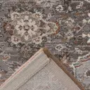 NOKOHOME Leonardo itämainen matto, harmaa-ruskea