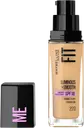 Maybelline New York Fit Me Luminous + Smooth meikkivoide 220 Natural Beige 30ml