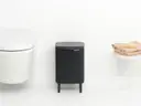Brabantia Bo Hi roska-astia 7L matt black