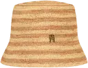 Tommy Hilfiger summer crochet buckethat