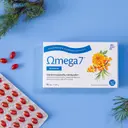 Omega7 SBA24® + luteiini silmille 90 kaps