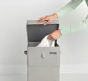 Brabantia pinottava pyykkikori 35L grey
