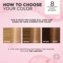 L'Oréal Paris Excellence Creme 8 Natural Light Blonde Keskivaalea kestoväri 1kpl