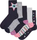 M&S Super Soft Bright Star 5-pack nilkkasukat