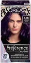L'Oréal Paris Préférence Vivid Colours Magnetic Plum intensiivinen kestoväri 1kpl