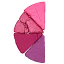 NYX Professional Makeup Wednesday Stained Glass poskipunapaletti