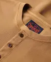 Superdry waffle henley paita