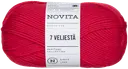 Novita Lanka 7 Veljestä 100 g joulu 549