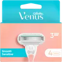 Gillette Venus Smooth Sensitive 4kpl terä