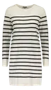 soft white-black stripes