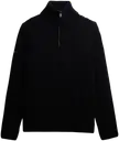 Superdry Jacob cable knit half zip neule