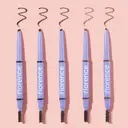 Florence by Mills Tint N Tame Eyebrow Pencil With Spoolie kulmakynä 0,2 ml