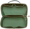 Pip Studion Cyrille kosmetiikkalaukku, keskikoko, tumman vihreä