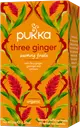 Pukka Yrttitee Three Ginger luomu 20p