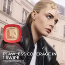 L'Oréal Paris Infaillible 24H Fresh Wear Foundation in a Powder Meikkipuuteri Warm Undertone 30 ml