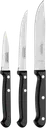Tramontina veitsisetti Ultracorte 3 osaa