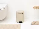 Brabantia NewIcon poljinroska-astia 5 L soft beige