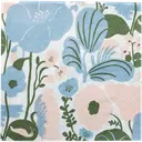 Havi-Kauniste tissue lautasliina Kesäpiilo sinivihreä 33cm 20kpl